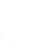 Symbool voor het richting en persoonlijke ontwikkeling